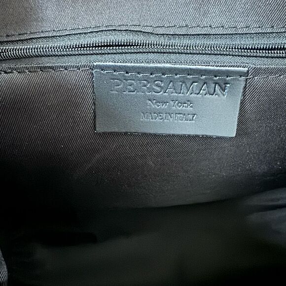 Navy with red strip Persaman New York purse - Picture 6 of 6